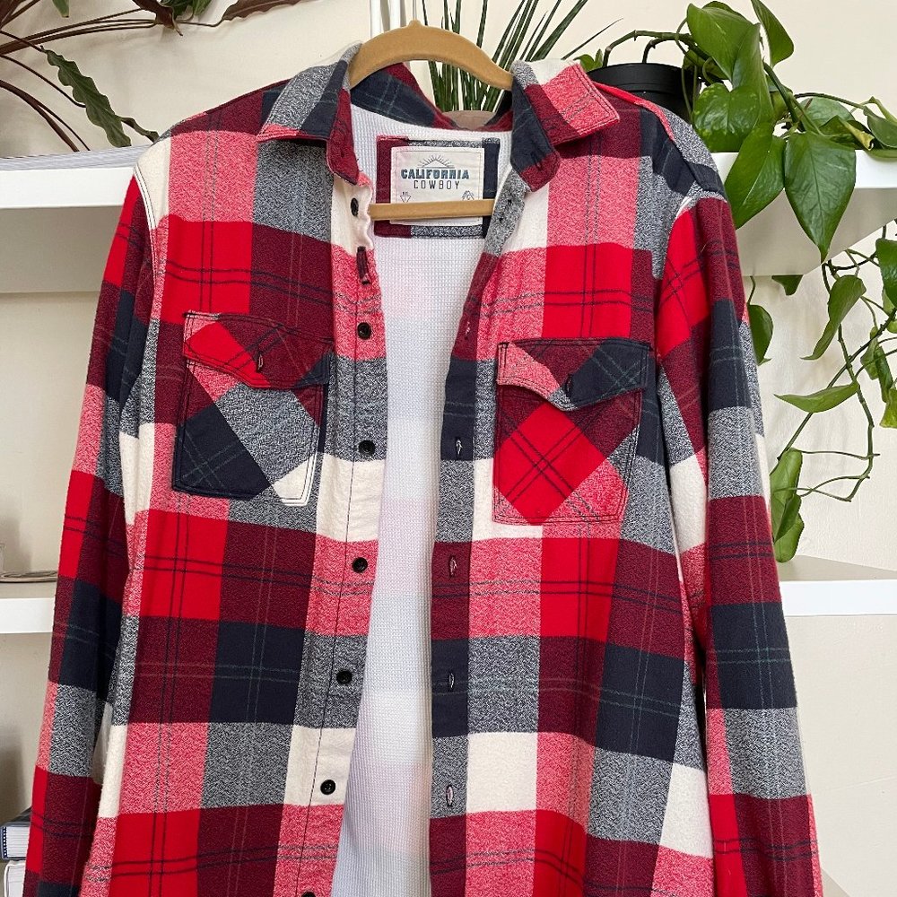 California Cowboy High Sierra Flannel Shirt